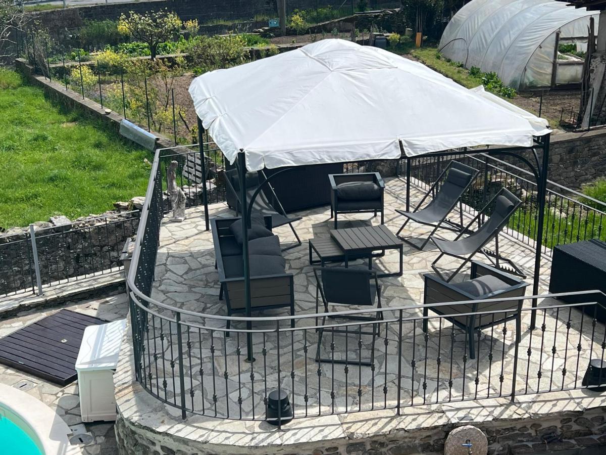 Villa Paola - Cinque Terre Unica! Pool E Ac! ピニョーネ エクステリア 写真
