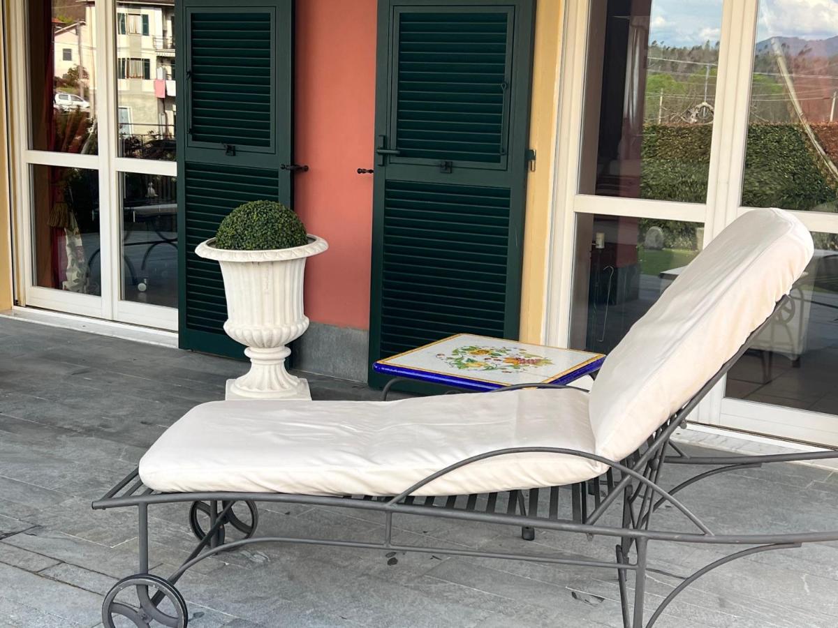 Villa Paola - Cinque Terre Unica! Pool E Ac! ピニョーネ エクステリア 写真