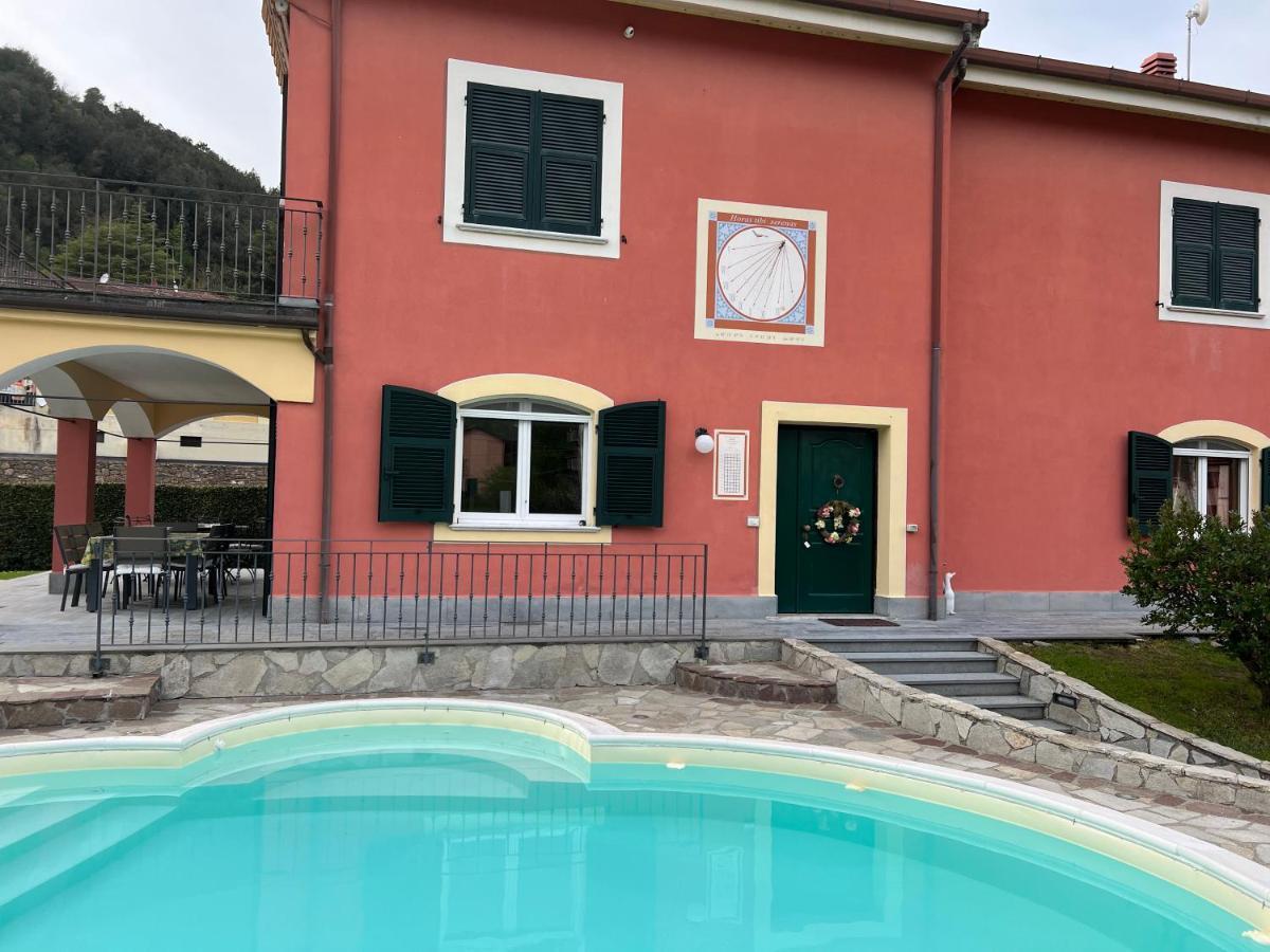 Villa Paola - Cinque Terre Unica! Pool E Ac! ピニョーネ エクステリア 写真