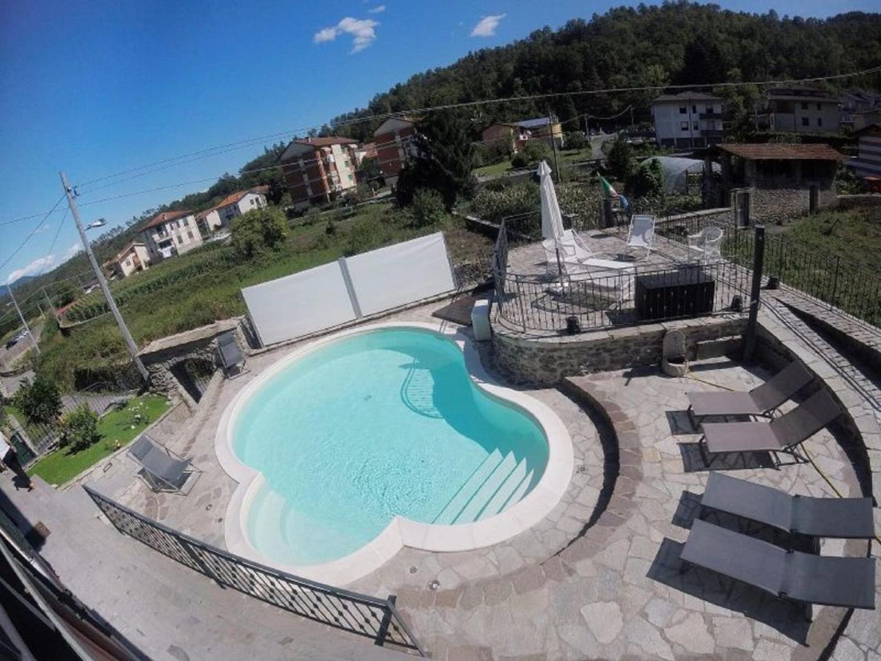 Villa Paola - Cinque Terre Unica! Pool E Ac! ピニョーネ エクステリア 写真