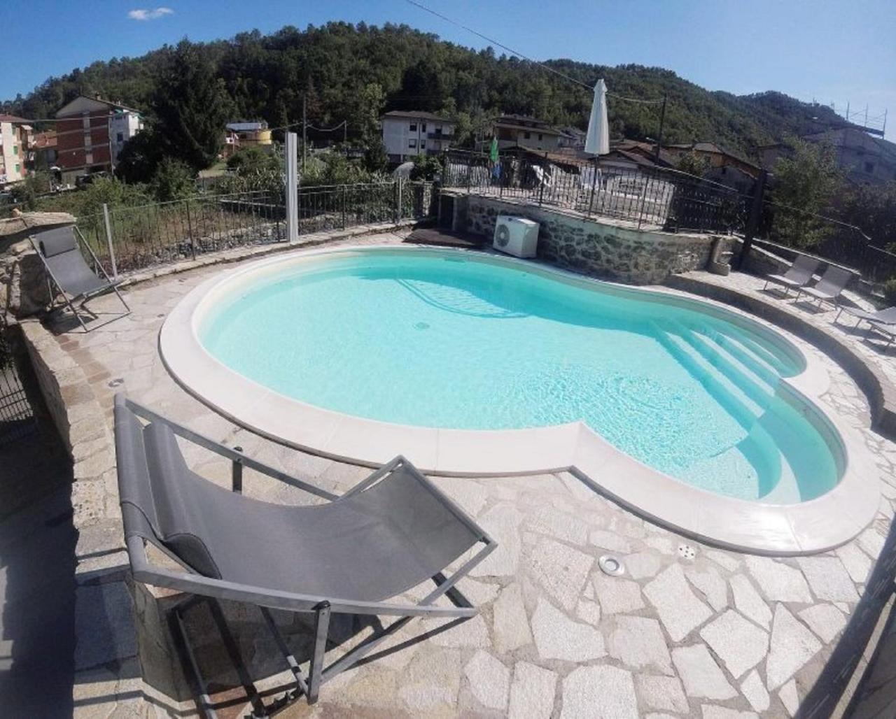 Villa Paola - Cinque Terre Unica! Pool E Ac! ピニョーネ エクステリア 写真