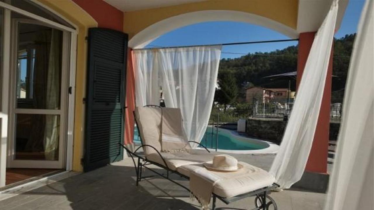 Villa Paola - Cinque Terre Unica! Pool E Ac! ピニョーネ エクステリア 写真