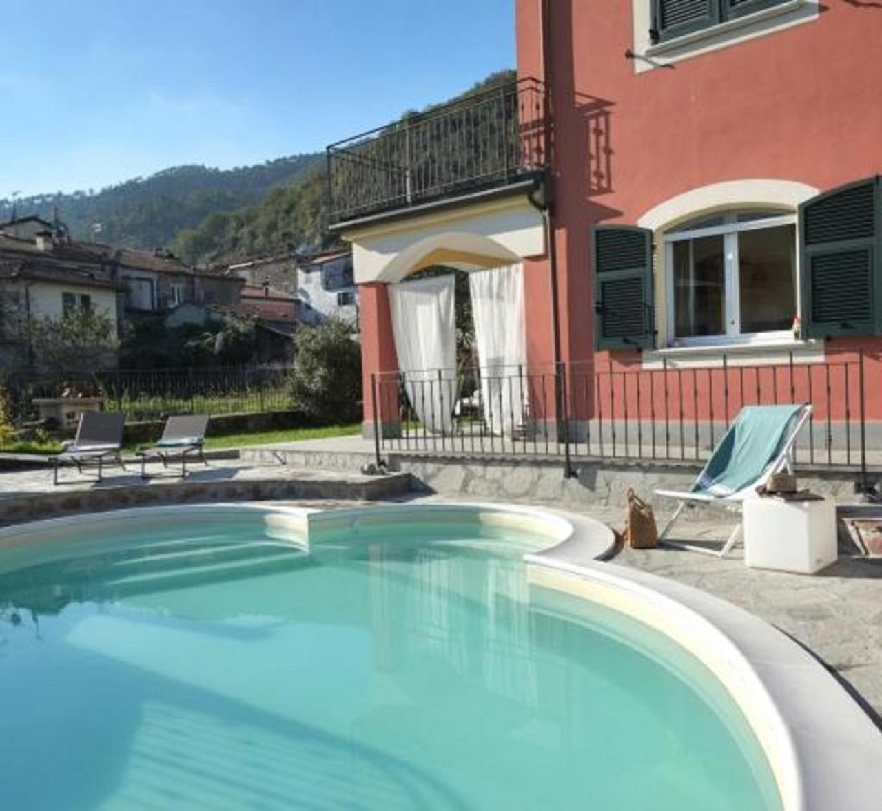 Villa Paola - Cinque Terre Unica! Pool E Ac! ピニョーネ エクステリア 写真