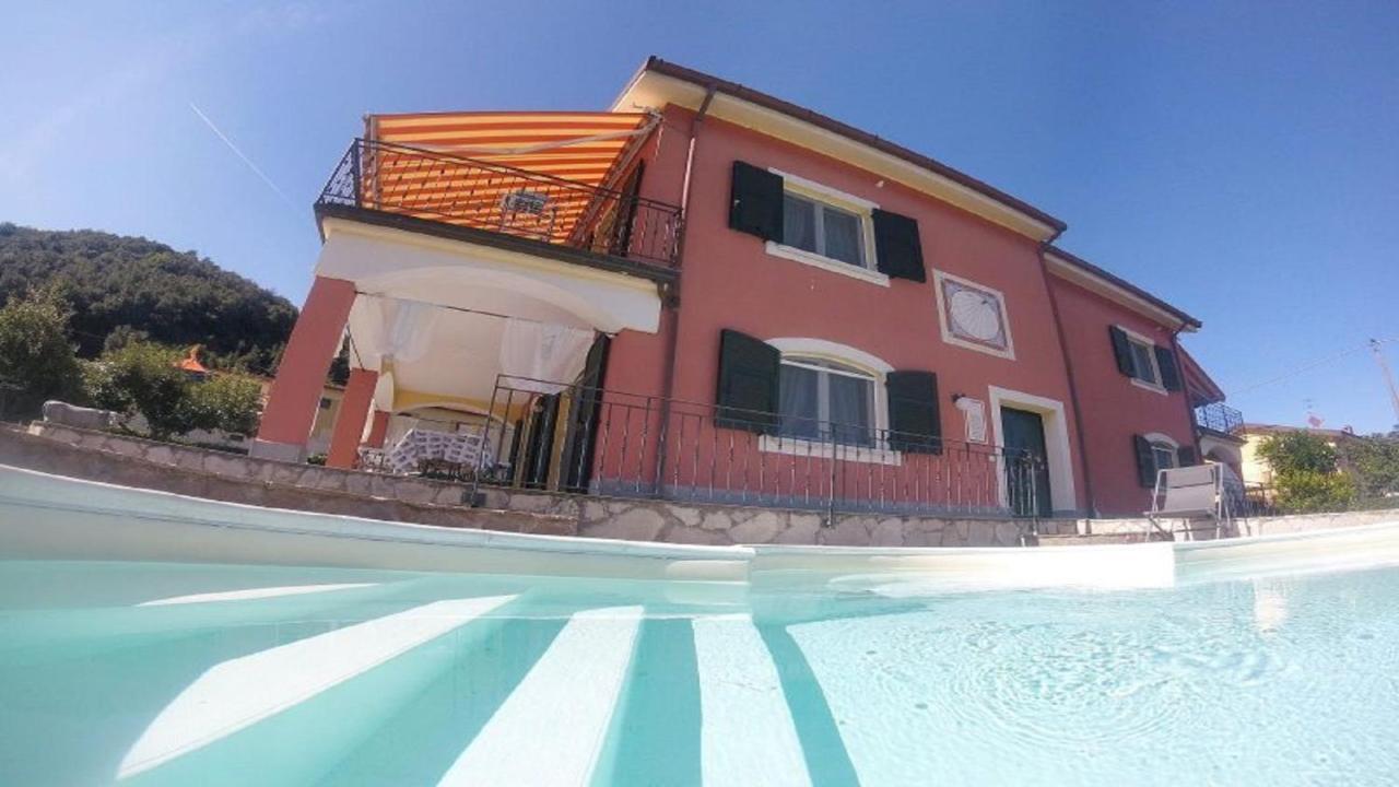 Villa Paola - Cinque Terre Unica! Pool E Ac! ピニョーネ エクステリア 写真