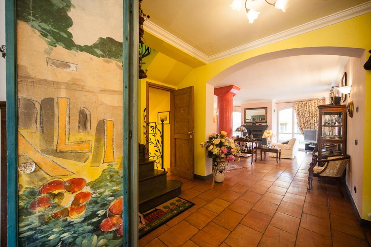 Villa Paola - Cinque Terre Unica! Pool E Ac! ピニョーネ エクステリア 写真